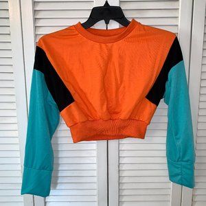 Long Sleeve Crop Top